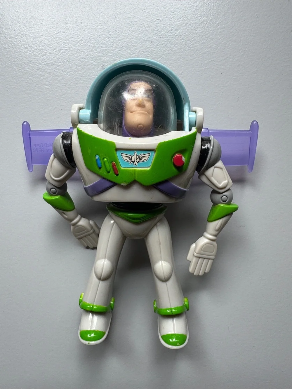 McDonald’s Happy Meal Figure Buzz Lightyear Changes Faces